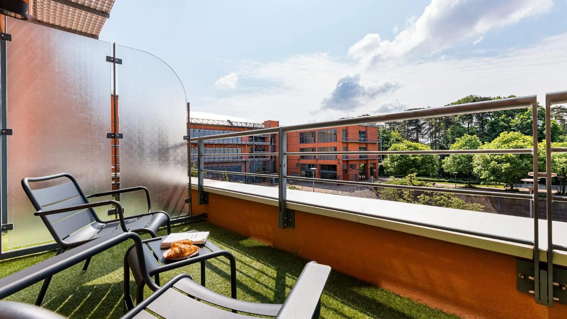 Hotel Crowne Plaza Lyon Parc de la Tête d'Or
