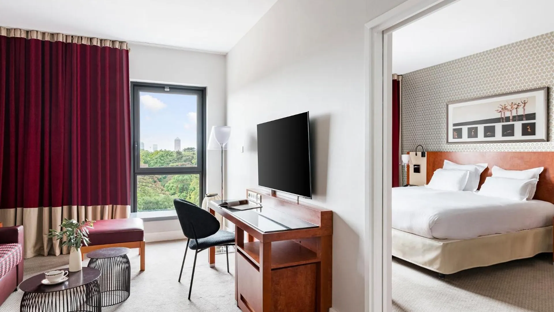 Hotel Crowne Plaza Lyon Parc de la Tête d'Or 4*,