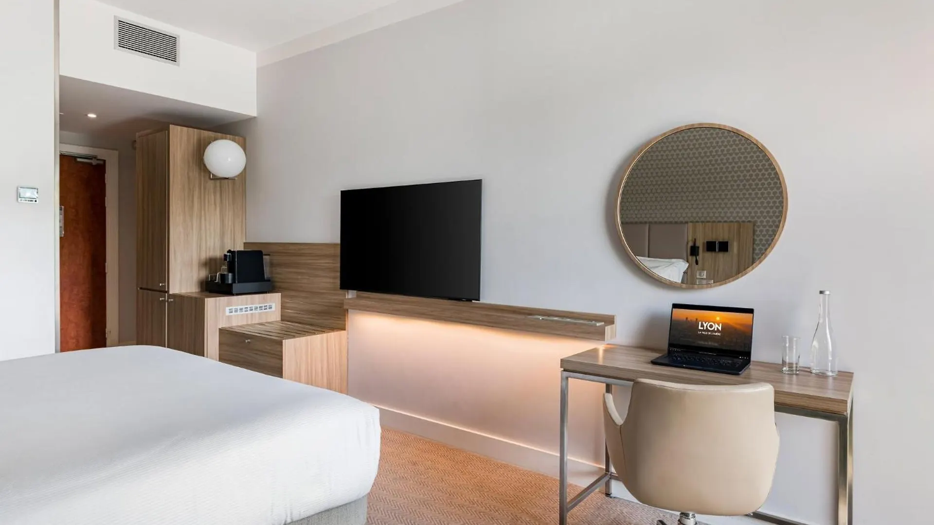 Crowne Plaza Lyon - Cite Internationale Hotell Frankrike