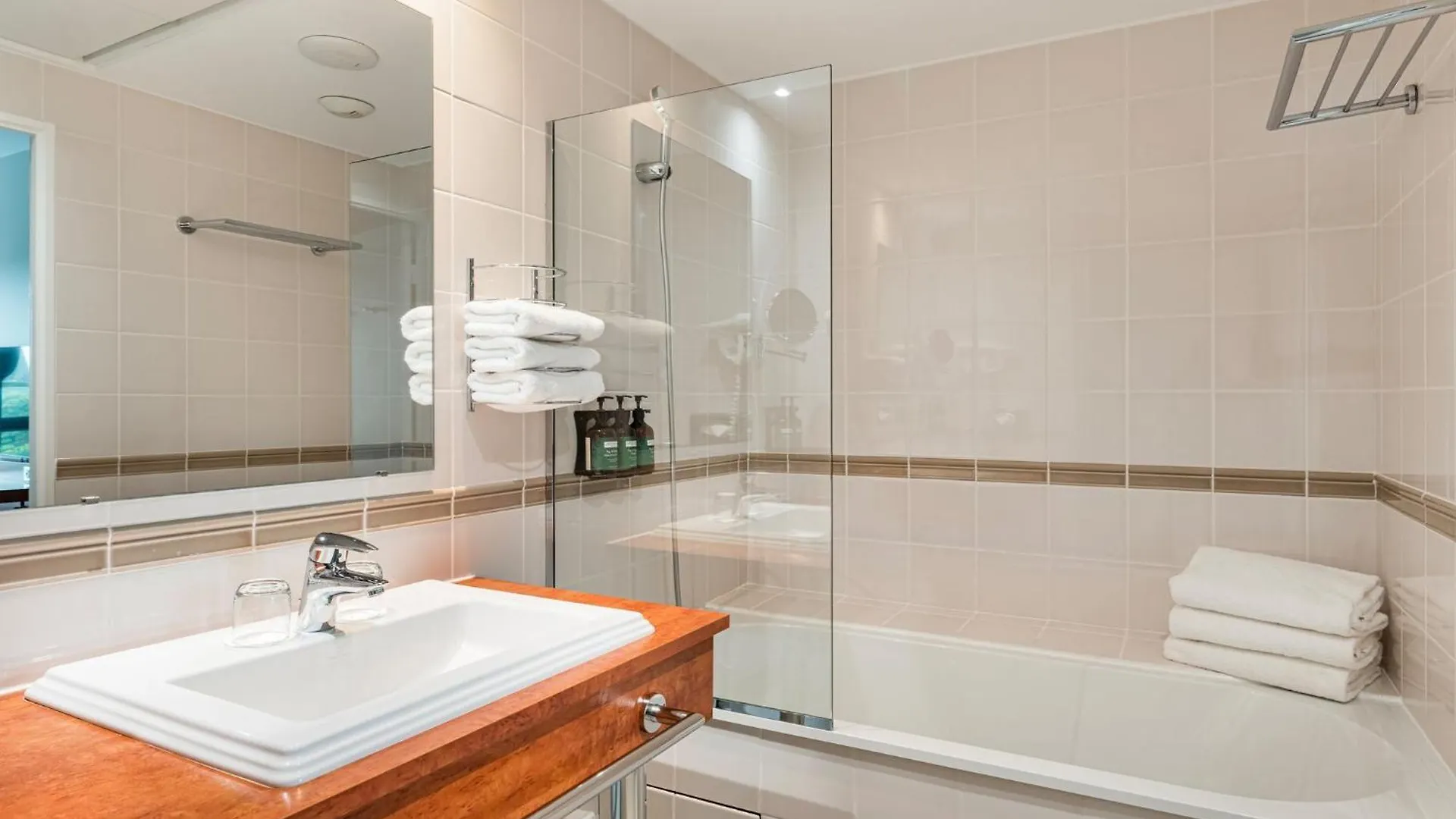 Crowne Plaza Lyon - Cite Internationale Hotel