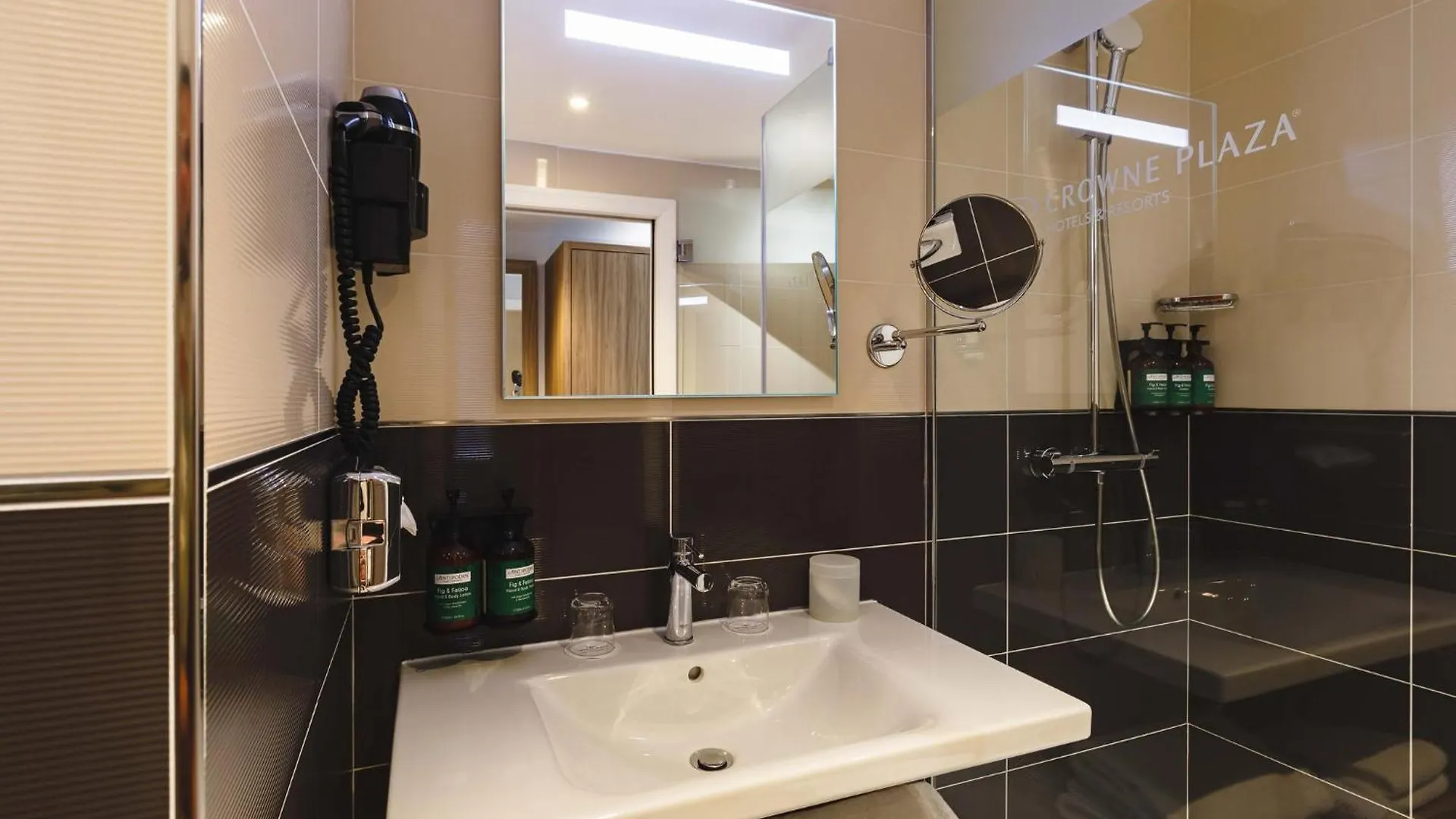 Crowne Plaza Lyon - Cite Internationale Hotell