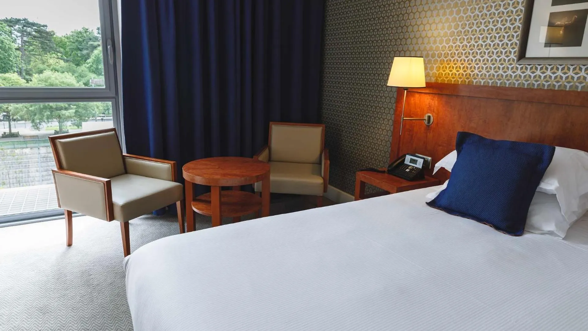 Crowne Plaza Lyon - Cite Internationale Hotell