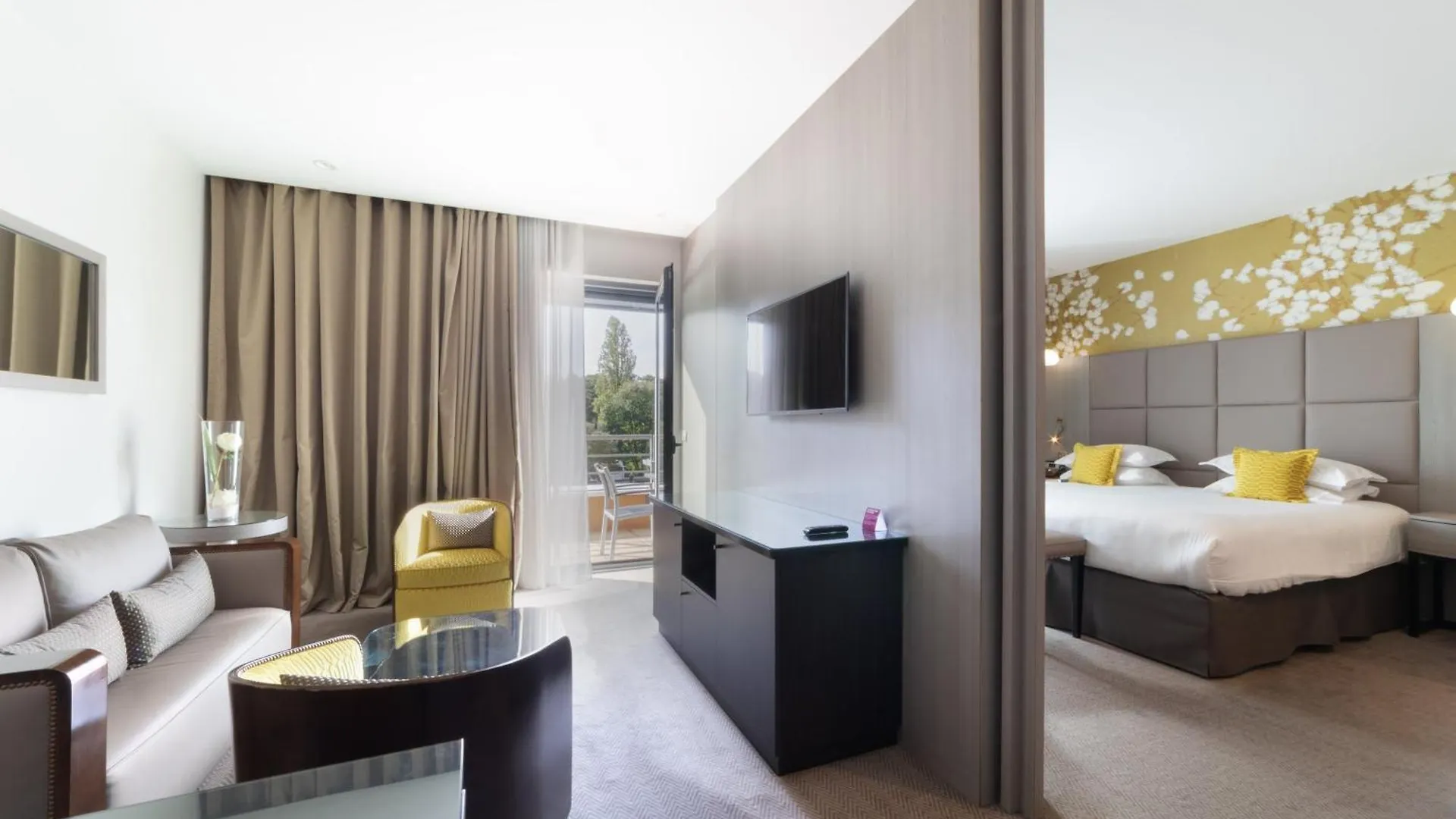 ****  Crowne Plaza Lyon - Cite Internationale Hotell Frankrike