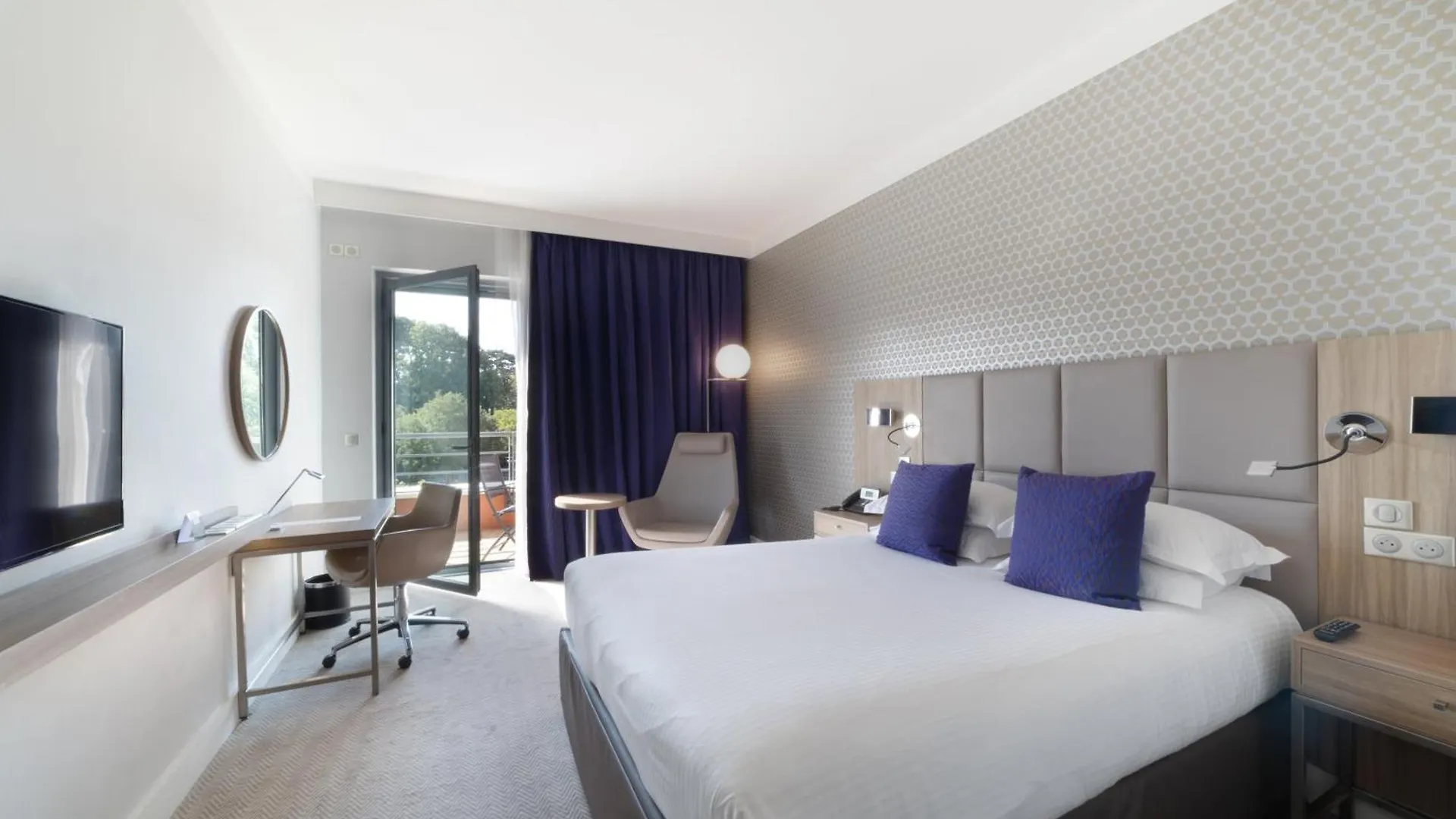 Hotel Crowne Plaza Lyon Parc de la Tête d'Or