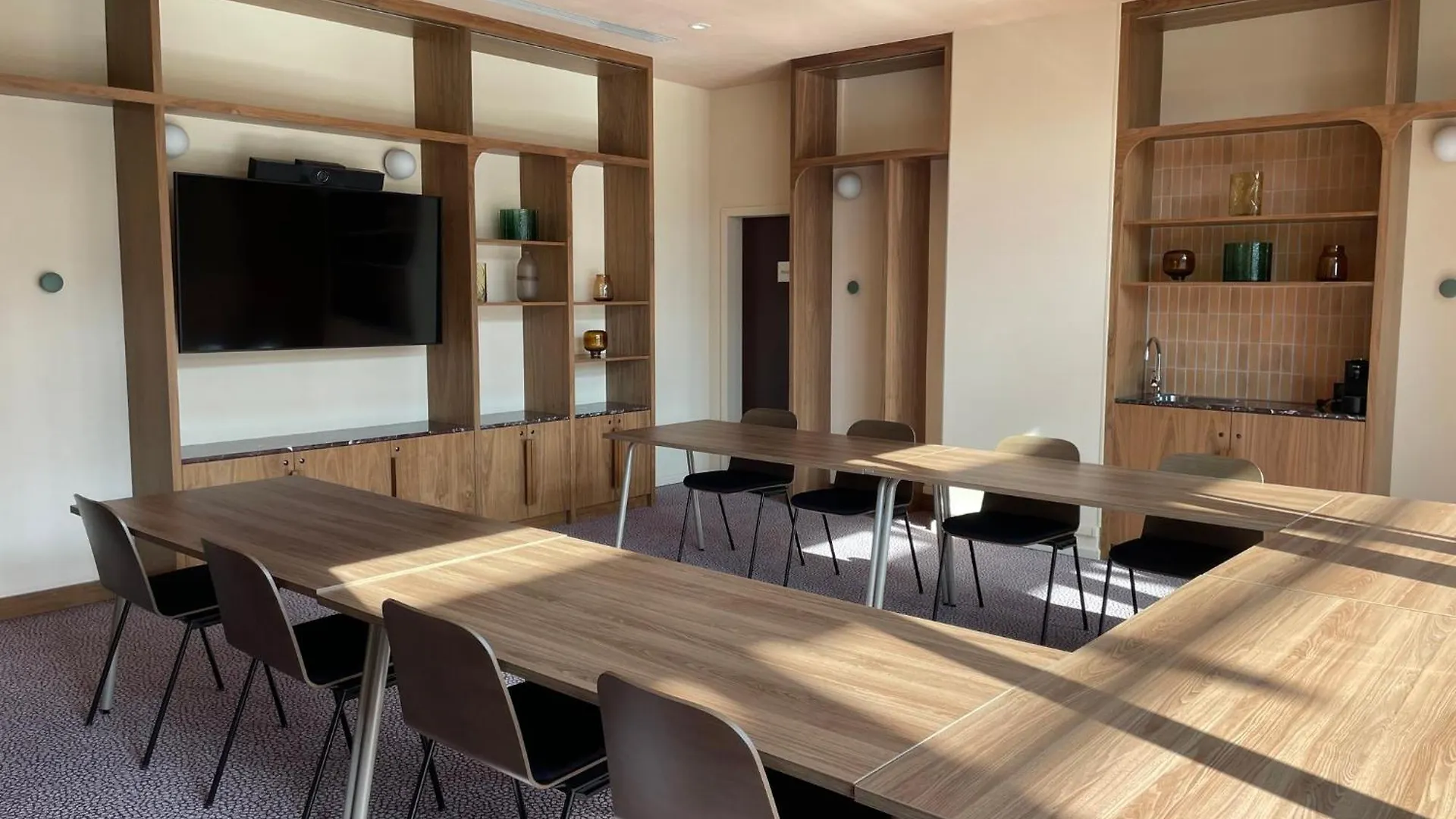 Crowne Plaza Lyon - Cite Internationale Hotell
