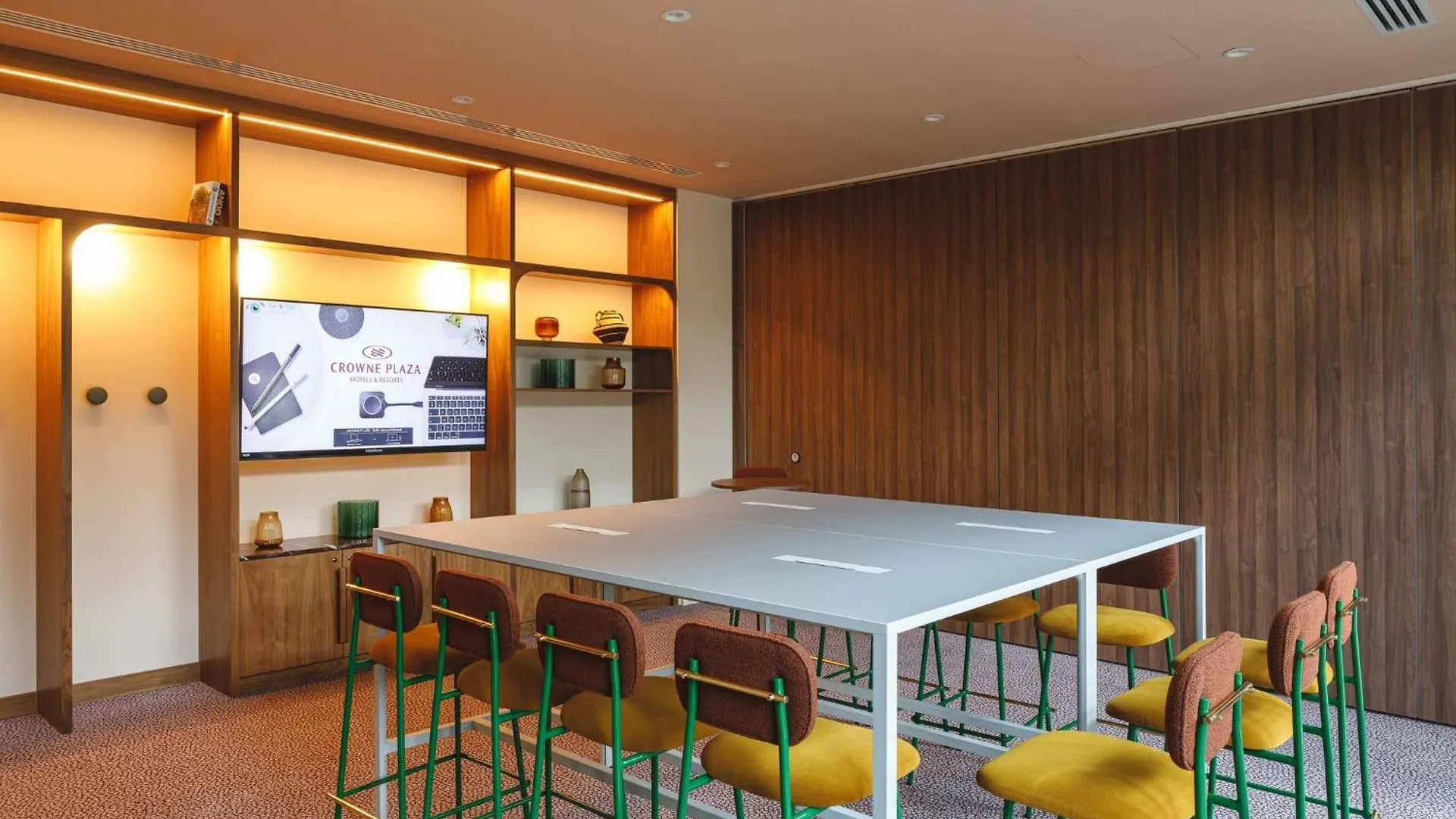 Crowne Plaza Lyon - Cite Internationale Hotel France