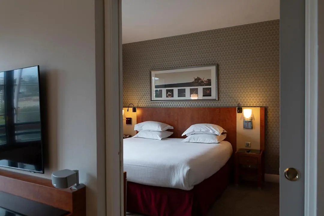 Crowne Plaza Lyon - Cite Internationale Hotel 4*,