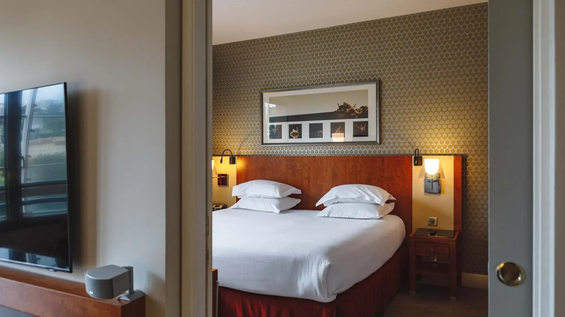 ****  Crowne Plaza Lyon - Cite Internationale Hotel France